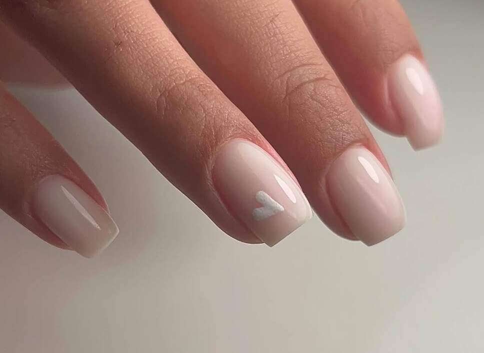 short valentine's nail designs 