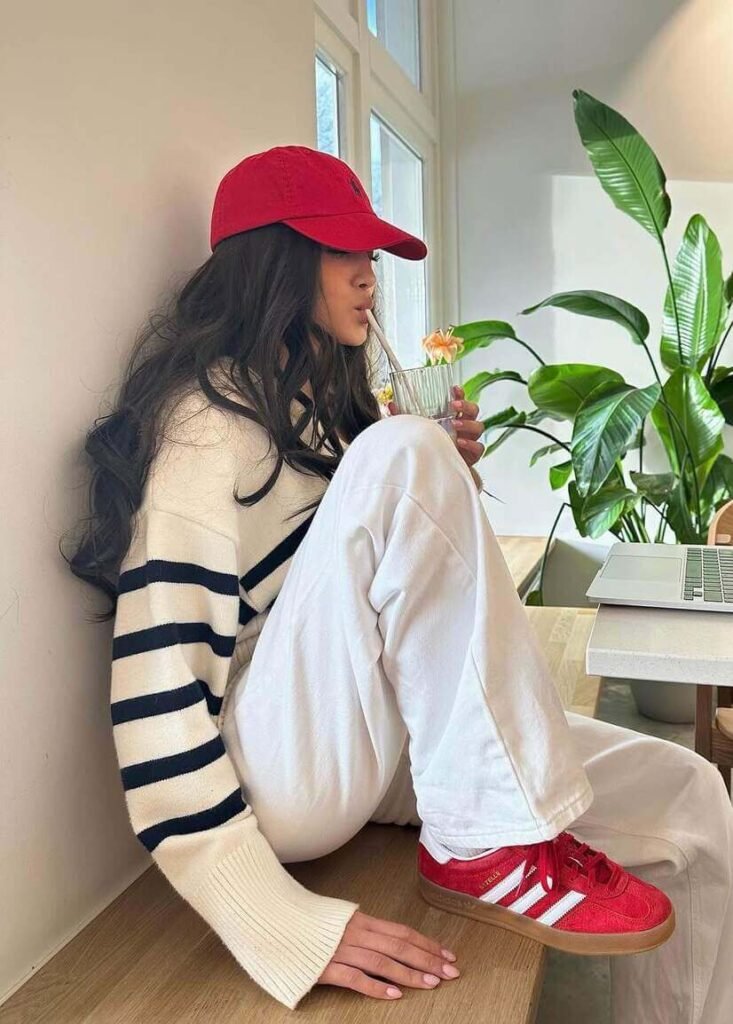 adidas gazelle sneaker outfit ideas