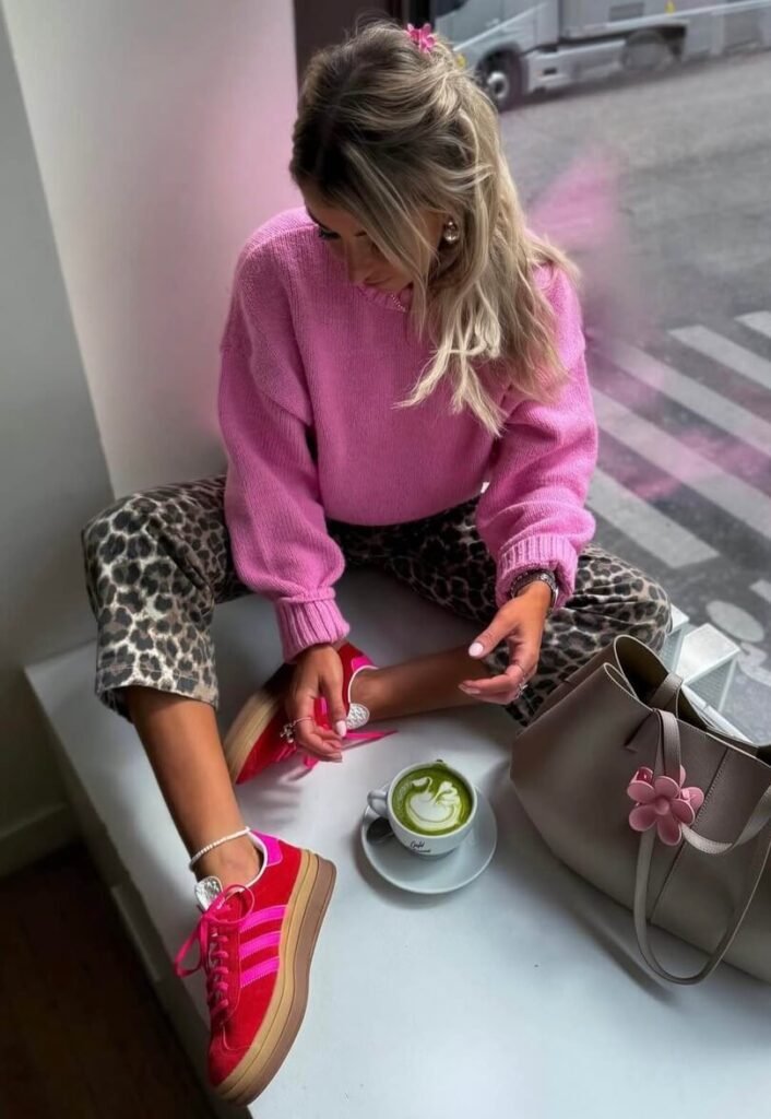 sneaker outfit ideas for fall