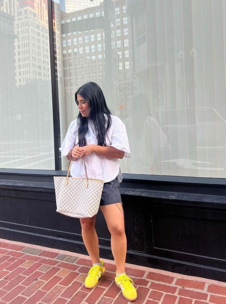 sneaker outfit ideas 