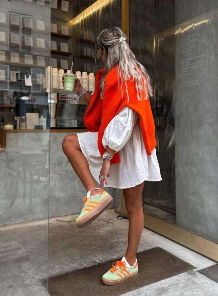 sneaker outfit ideas 