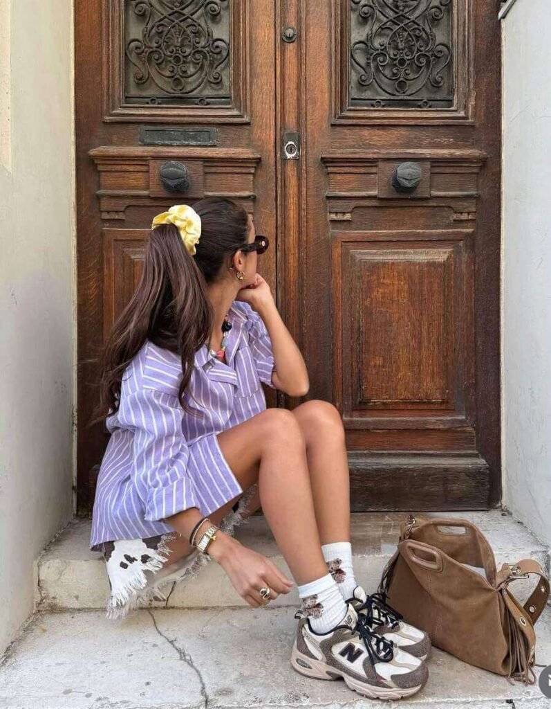 sneaker outfit ideas