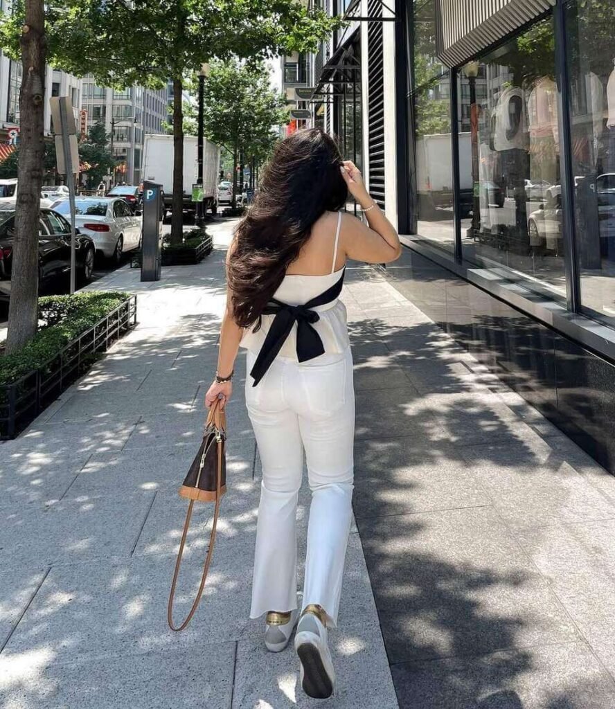 sneaker outfit ideas for summer