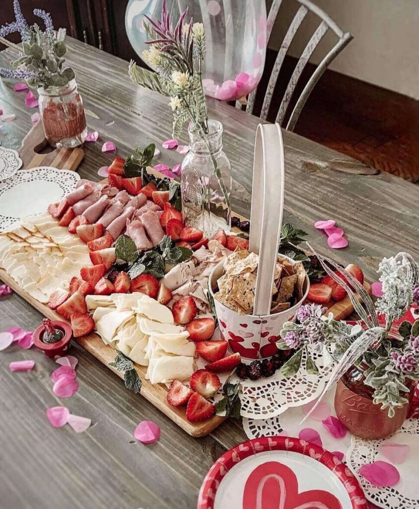 valentine's day party ideas for food