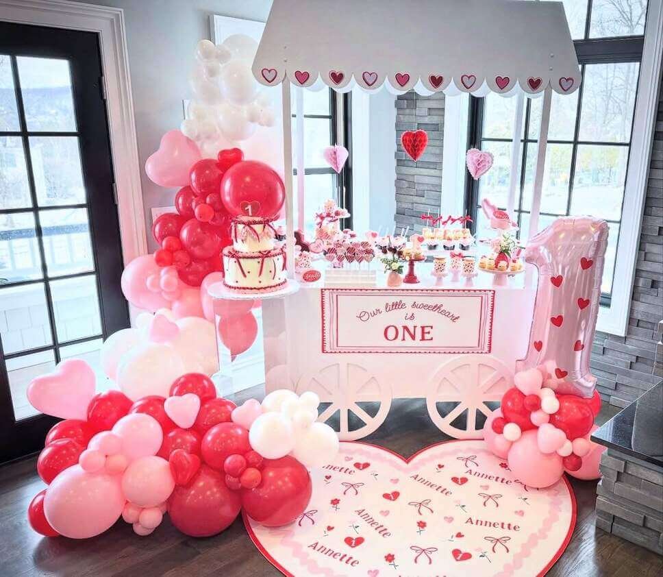 valentine's day party ideas 