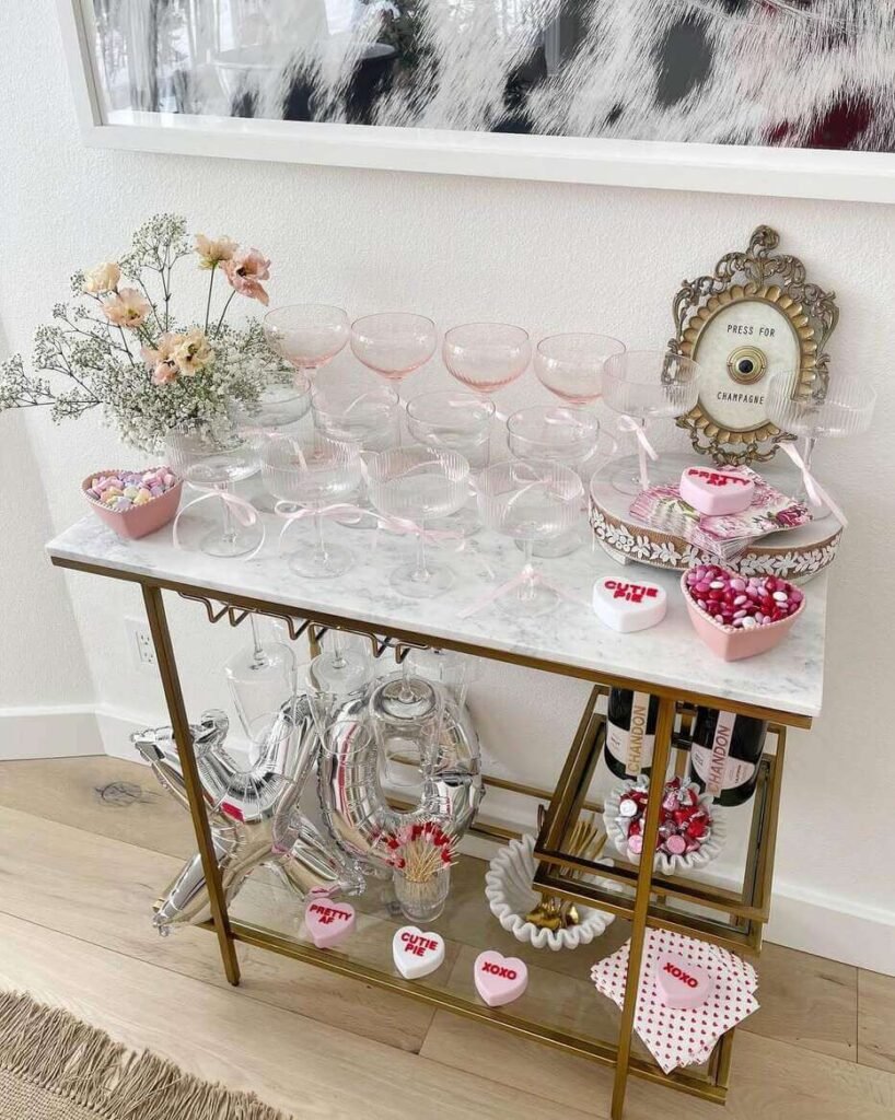 valentine's day cart ideas