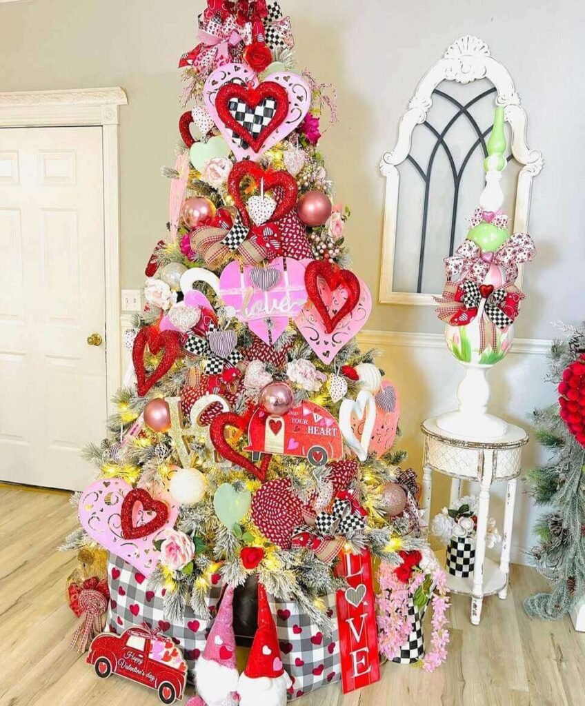 valentine's day tree ideas
