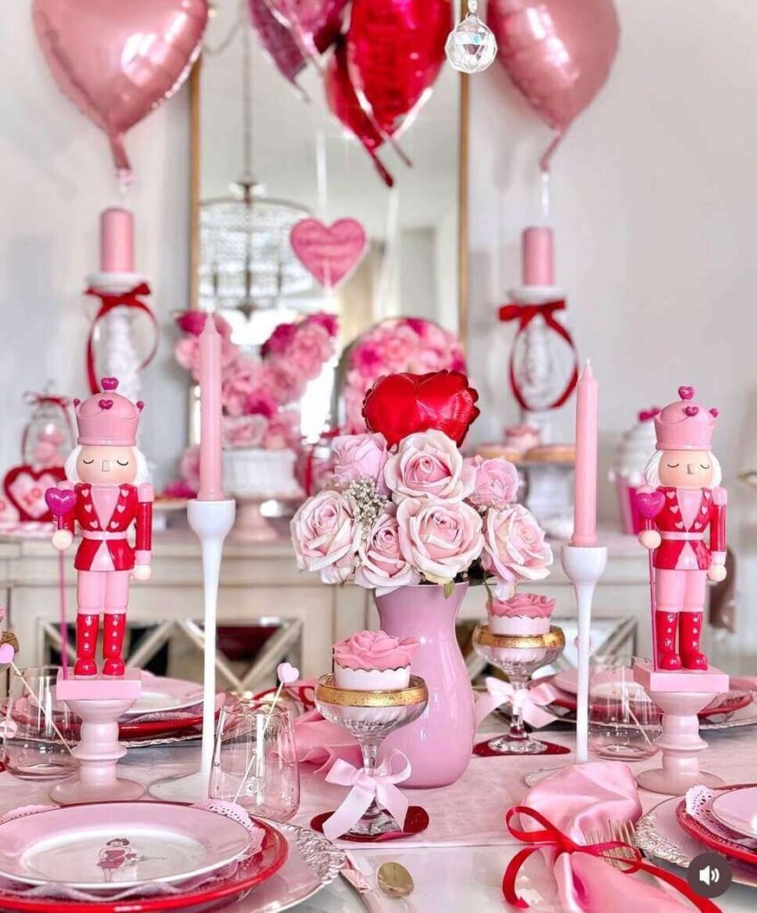 valentines day tablescape ideas