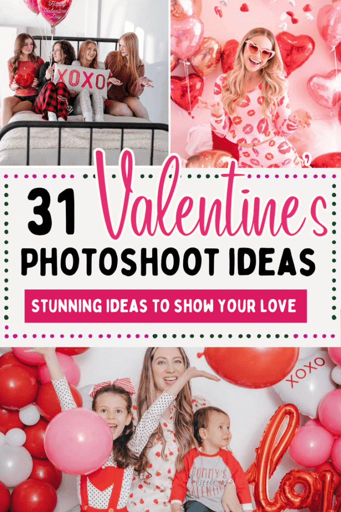 valentine's day photoshoot ideas 