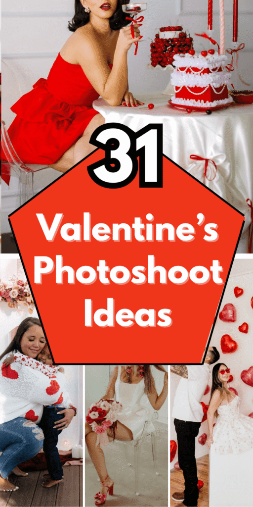 valentine's day photoshoot ideas 