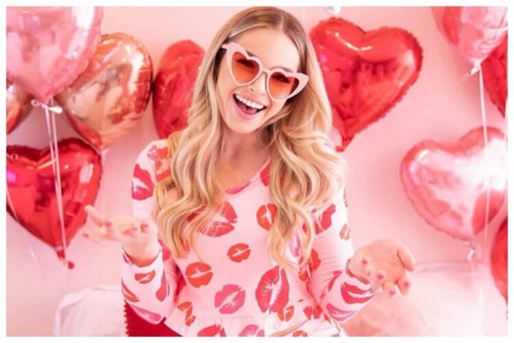 valentine's day photoshoot ideas