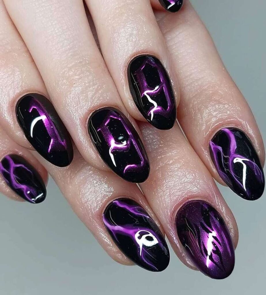 birthday nails for aries