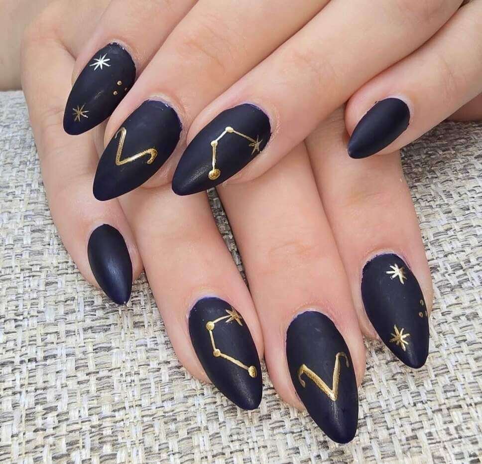 aries nail designs 