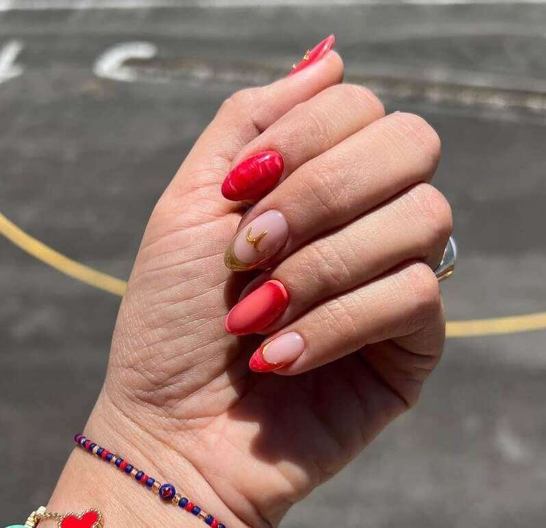aries nail designs 