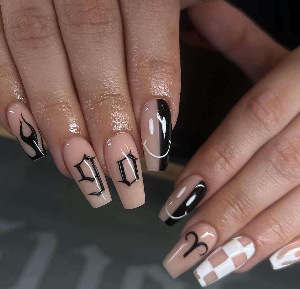 aries nail designs 