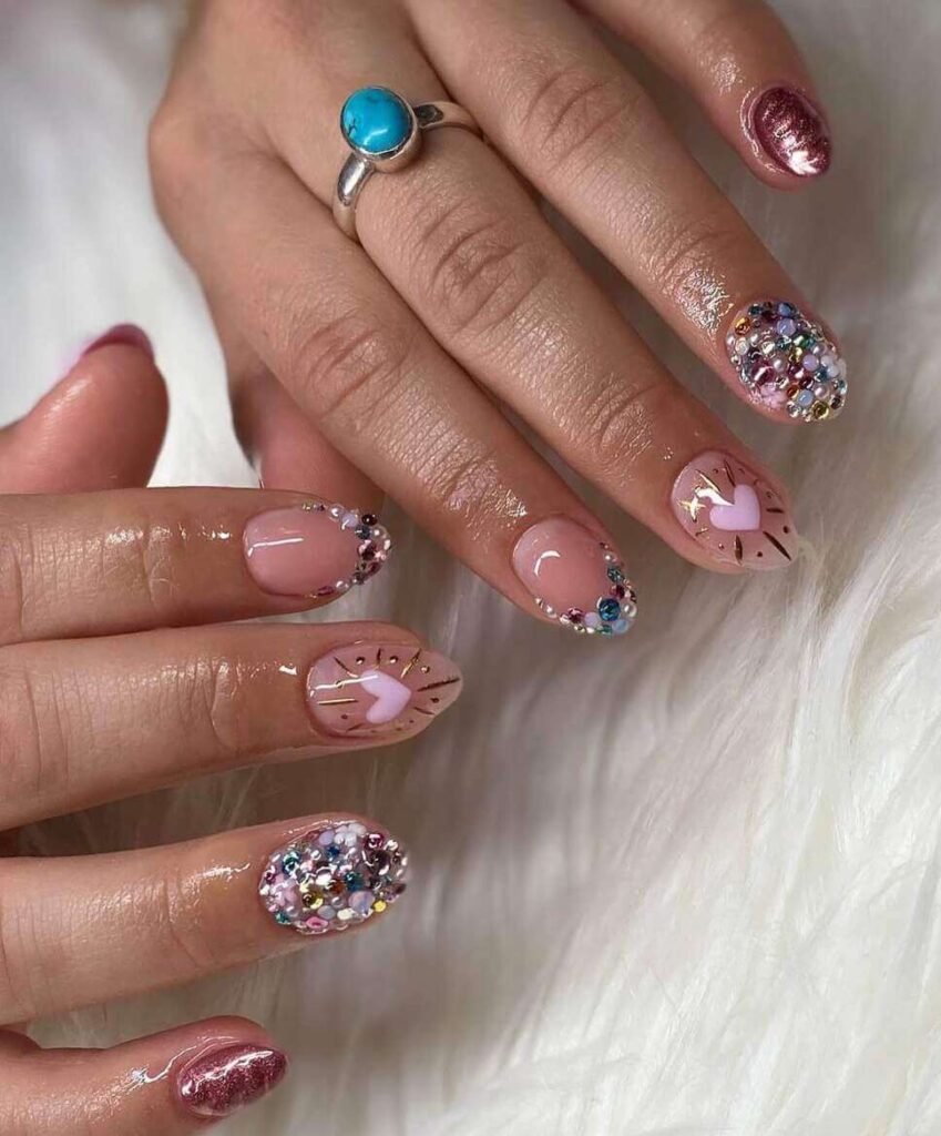 aries nail designs 