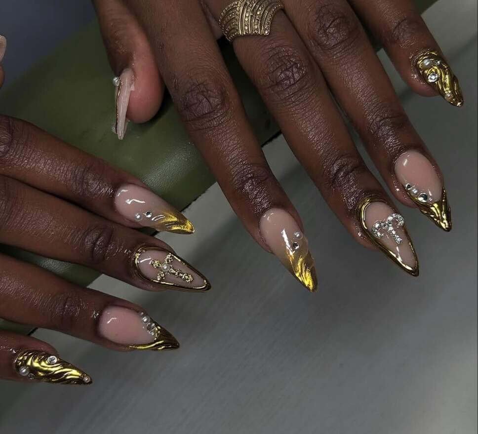 aries nail designs 