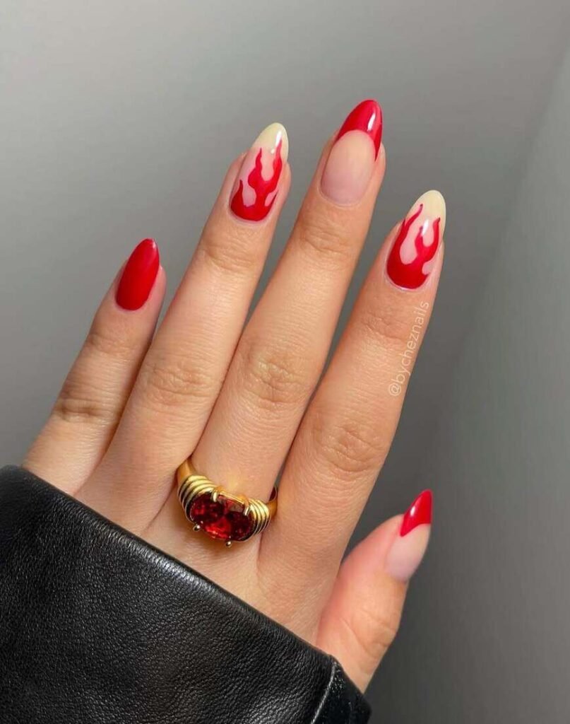 aries nail designs