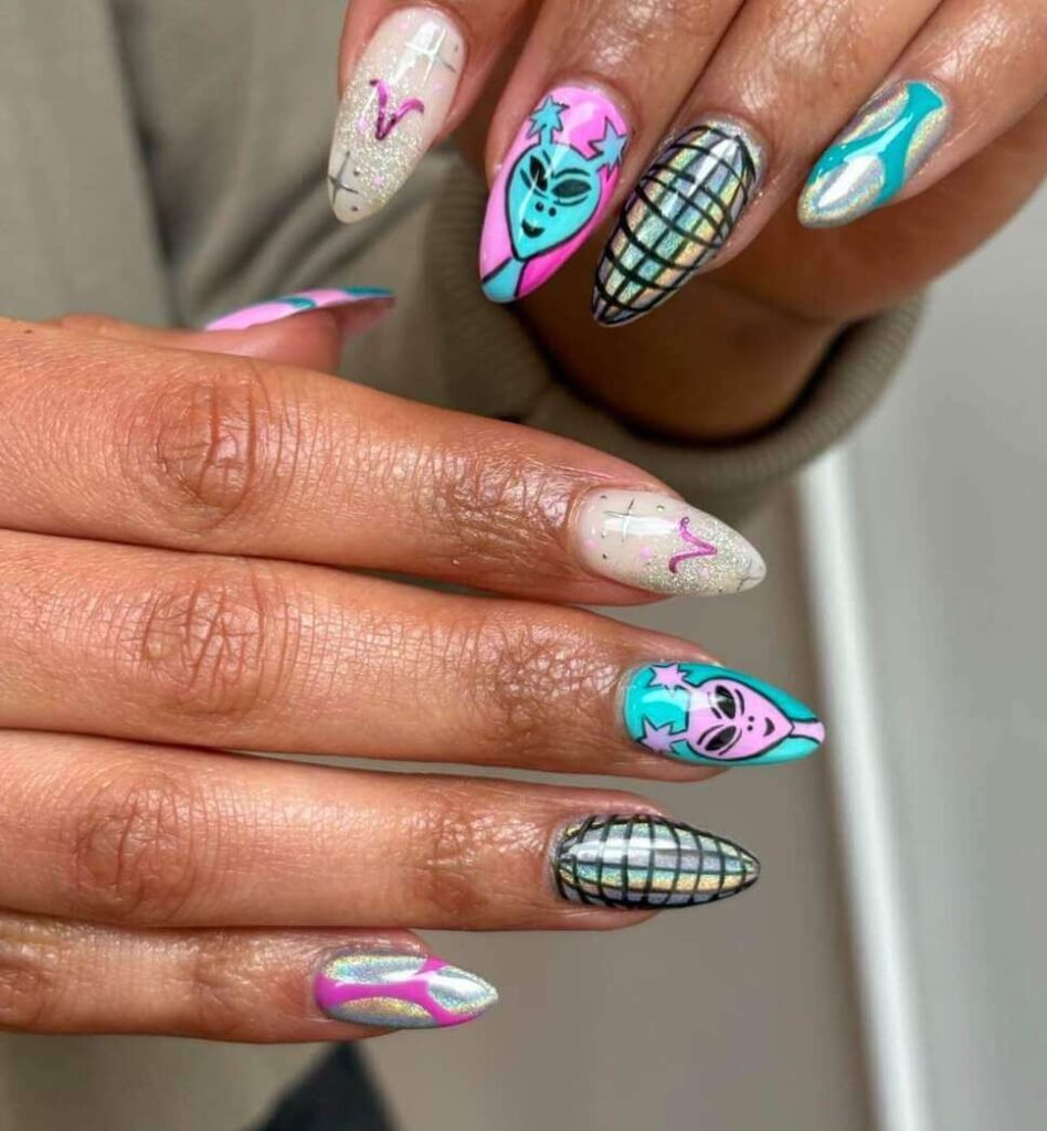 aries nail designs