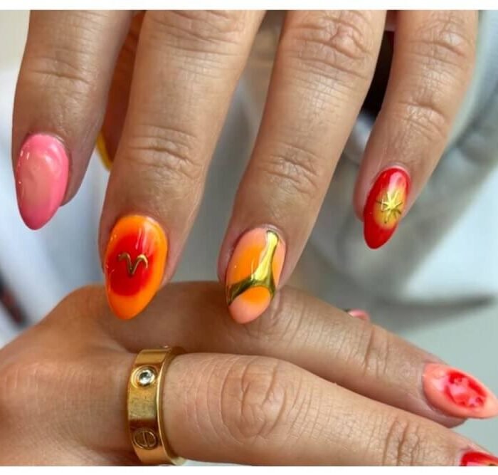 35 Aries Nail Designs That Actually Match Your Energy