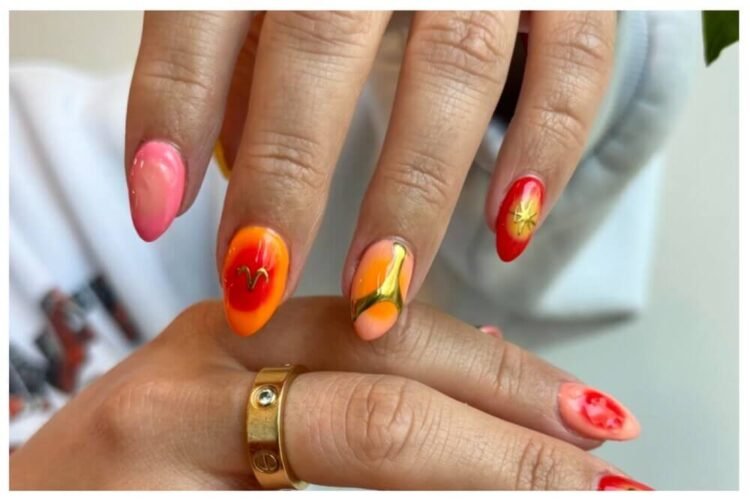 aries nail designs