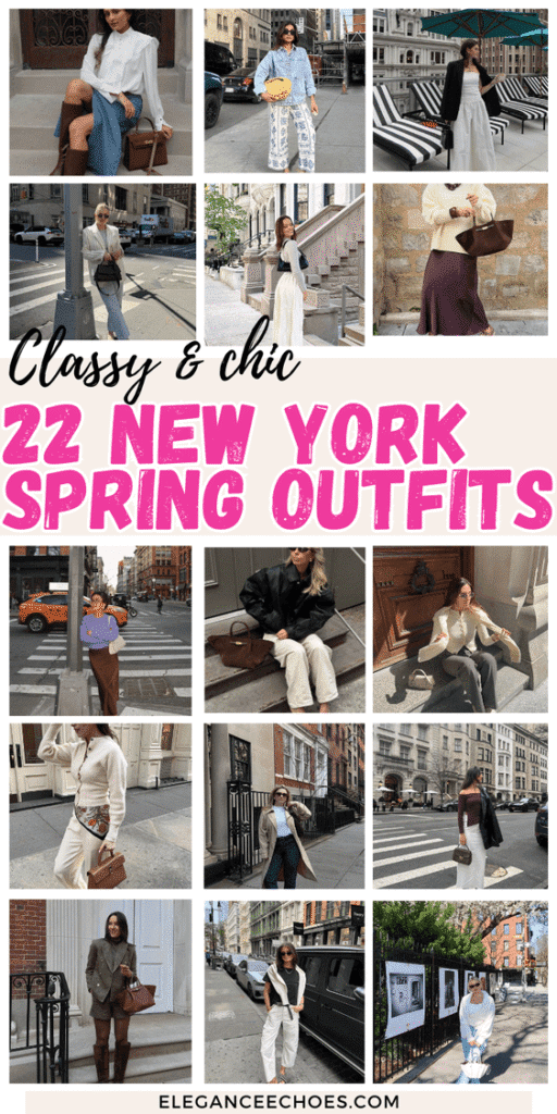 nyc spring outfits 