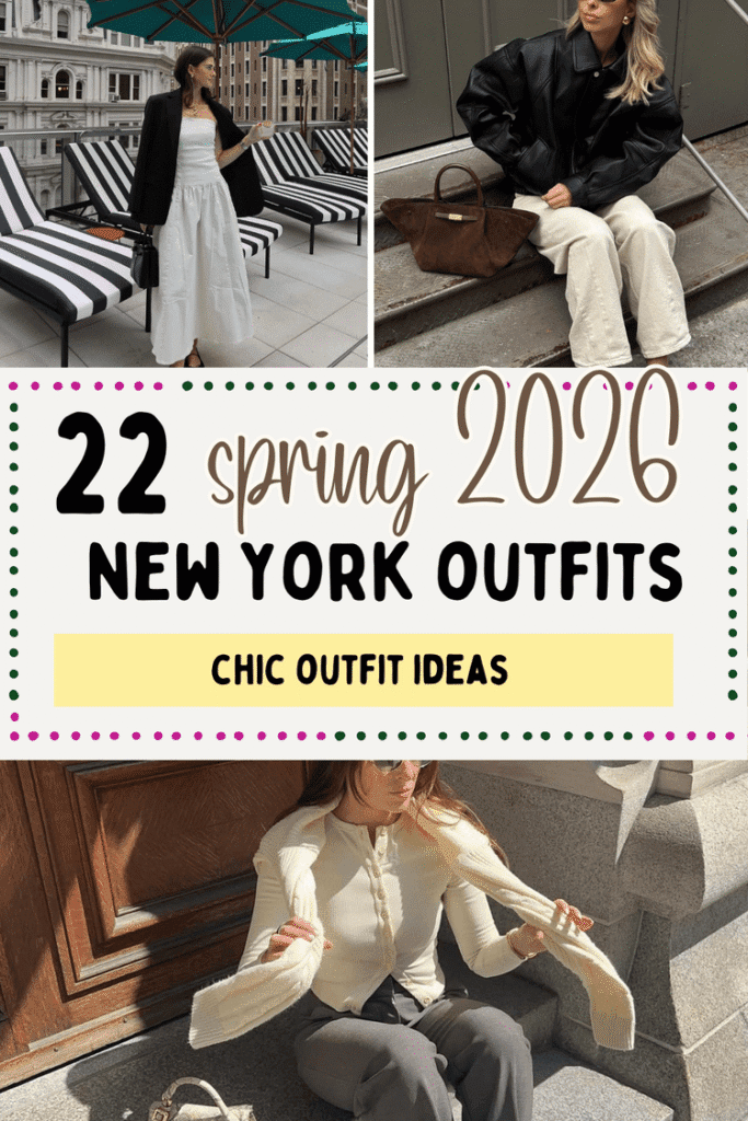 nyc spring outfits 