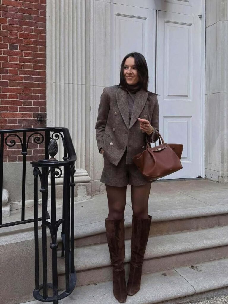 new york city outfits for spring