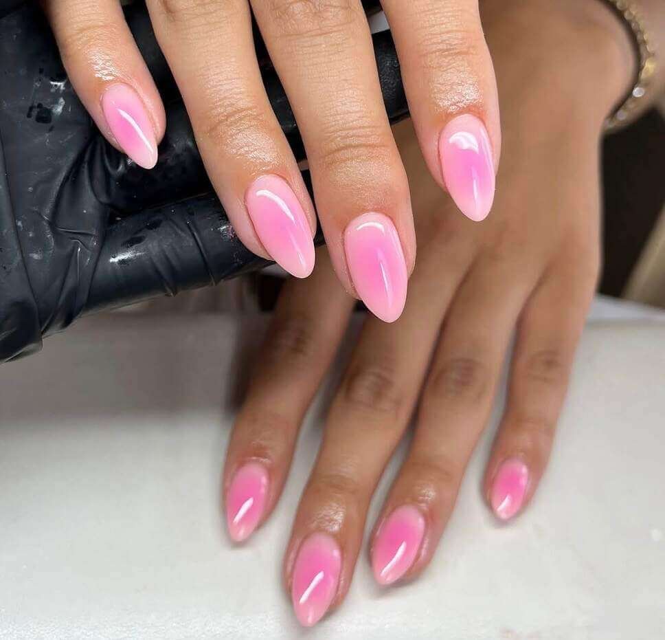 pink spring nail ideas