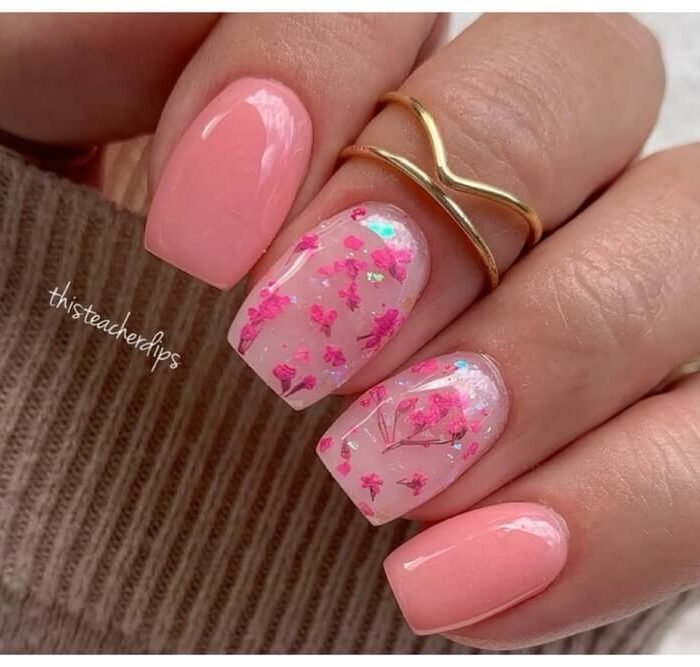 47 Cute Pink Spring Nails That Instantly Lift Your Mood