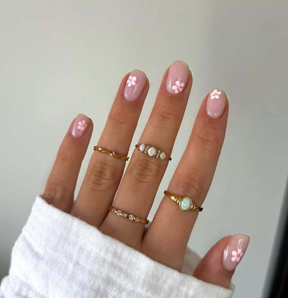short spring nails 