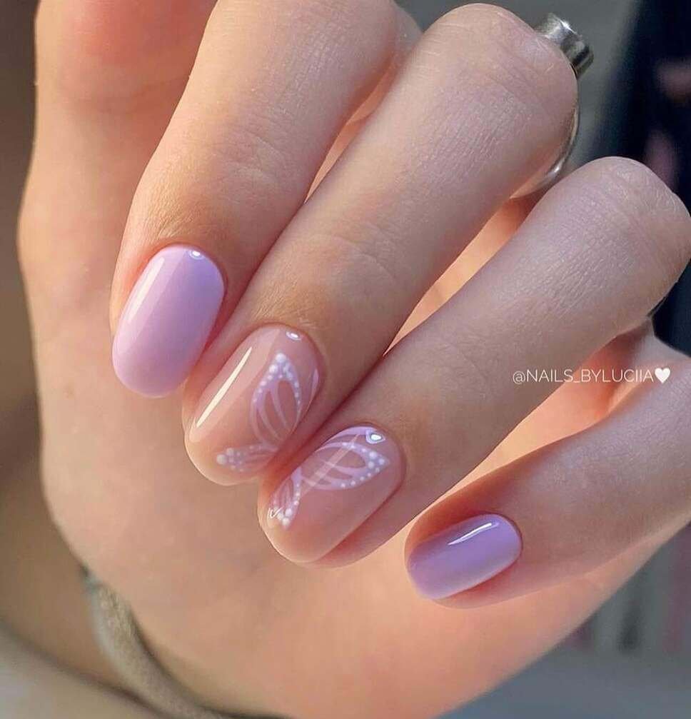 short spring nails 