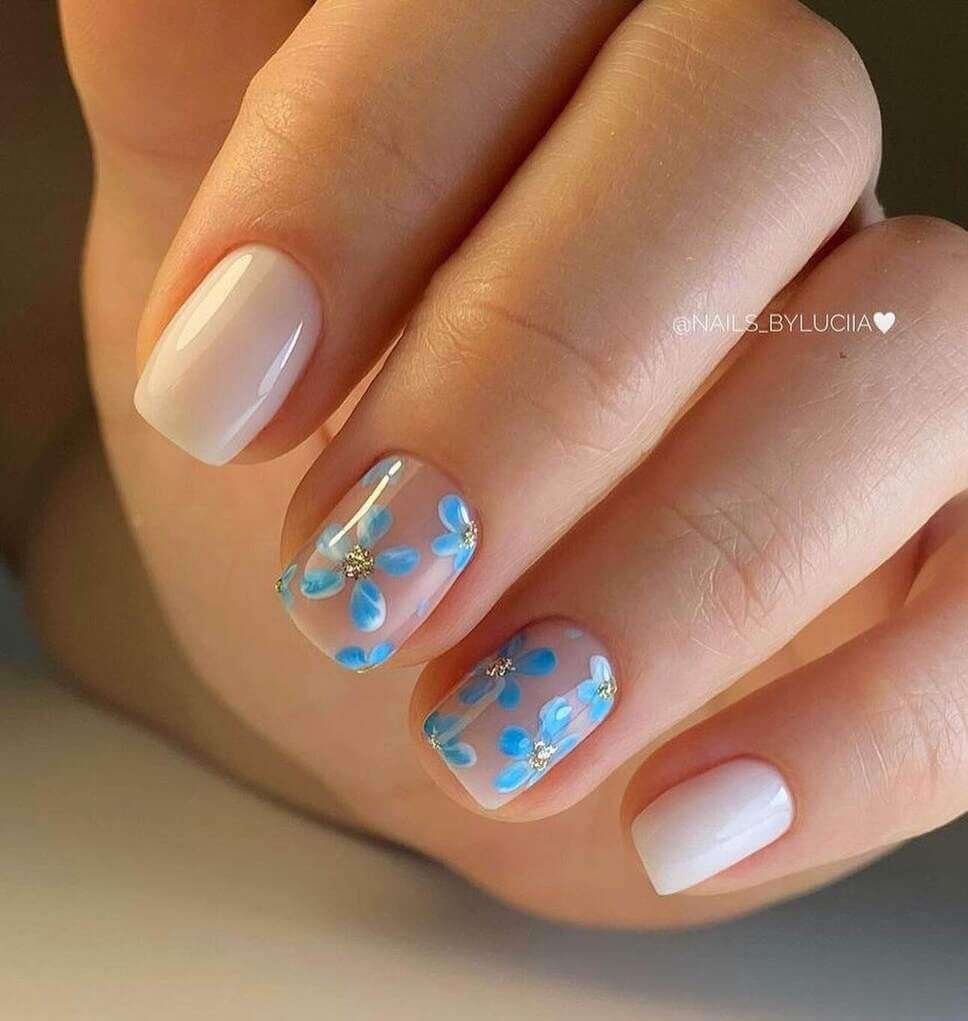 short spring nails 