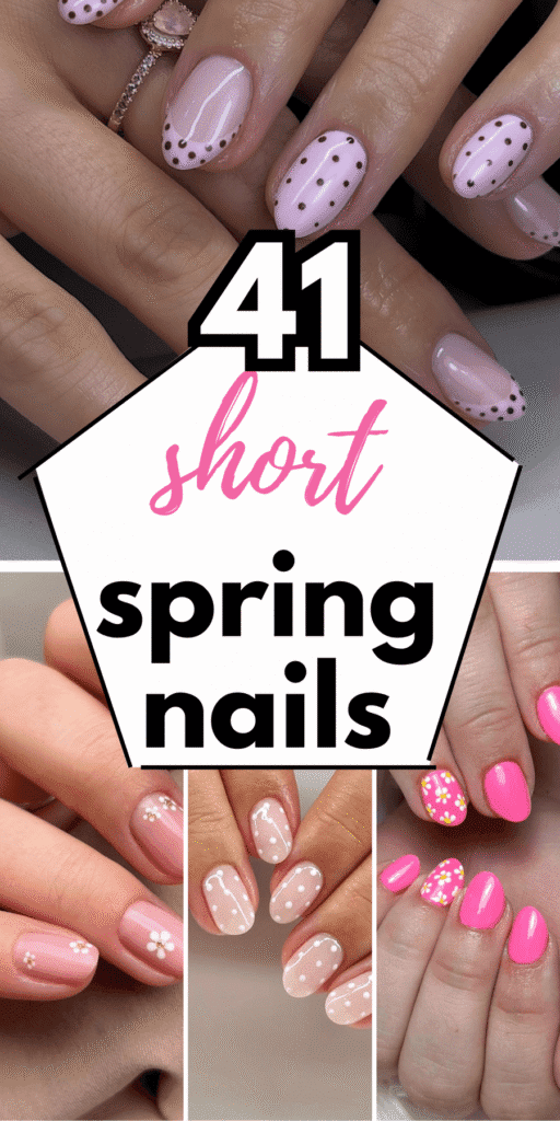 short spring nails 