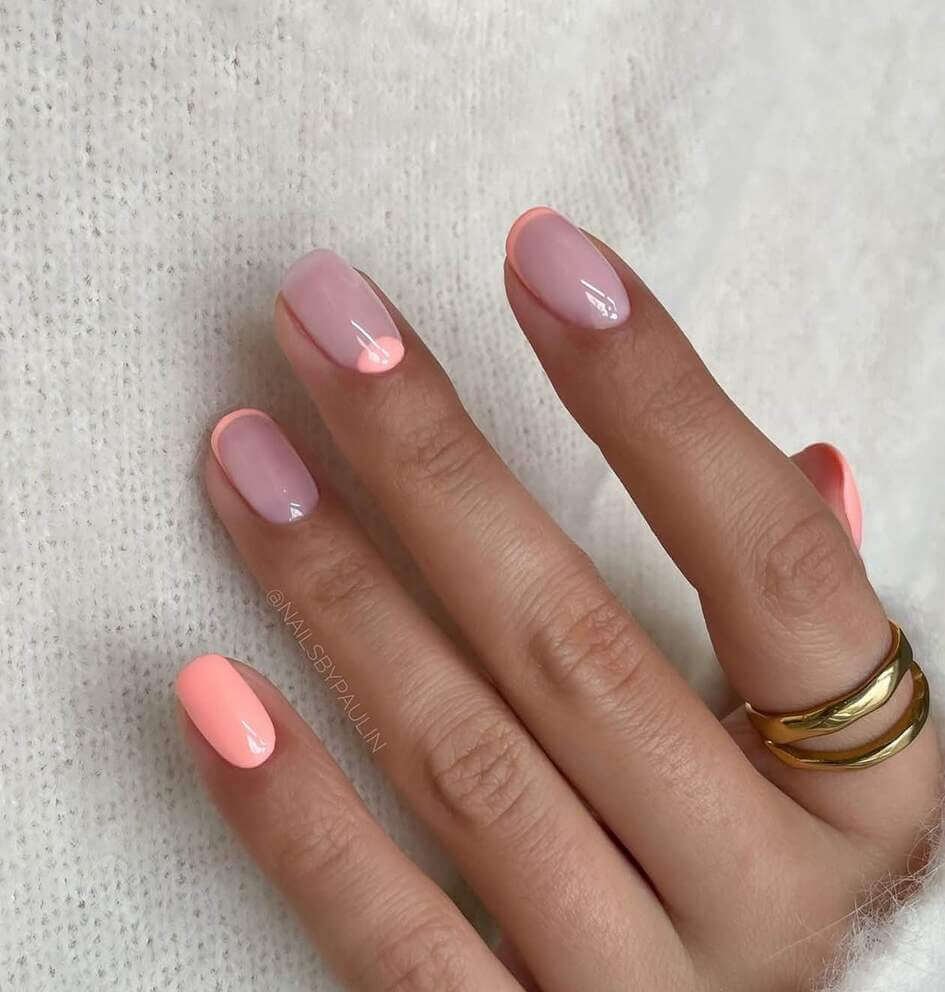 short spring nails 