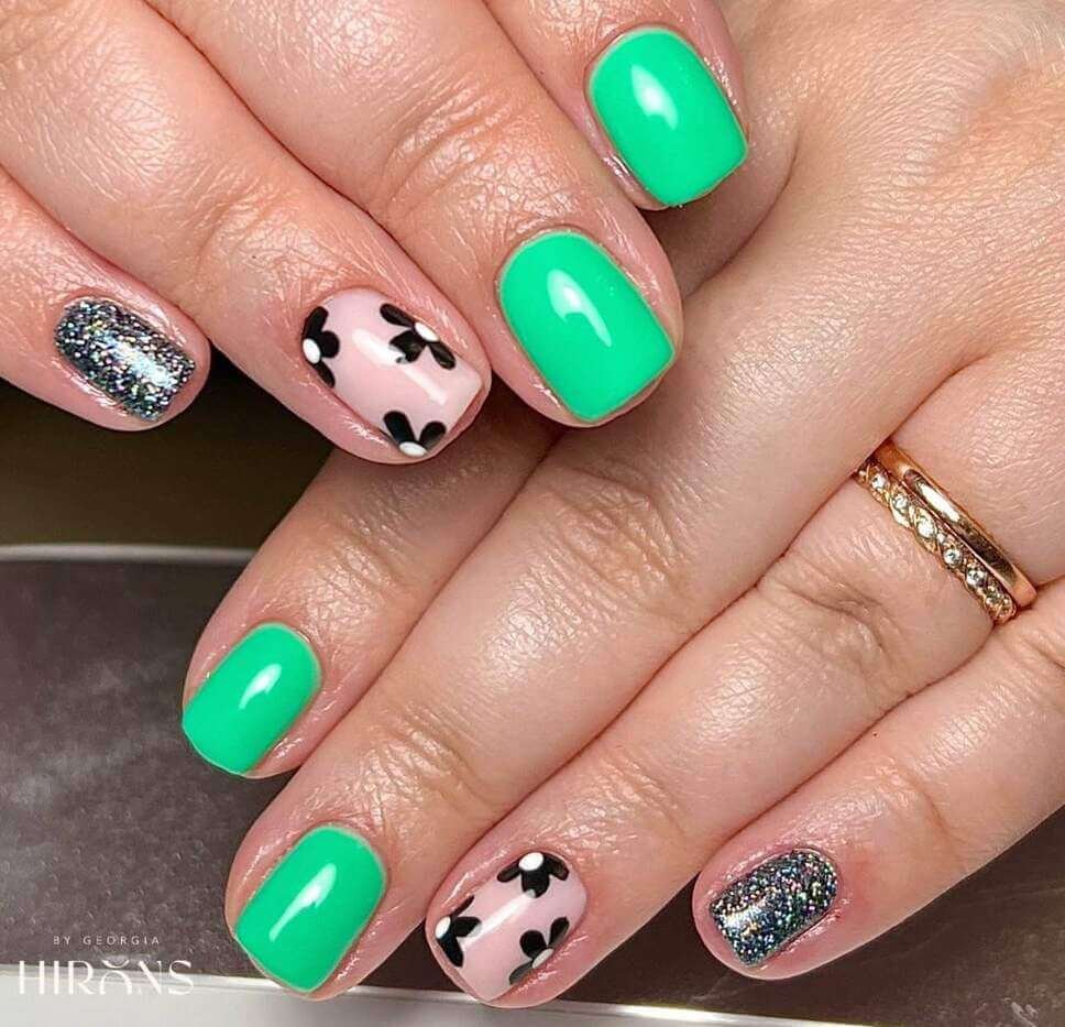 short spring nails 