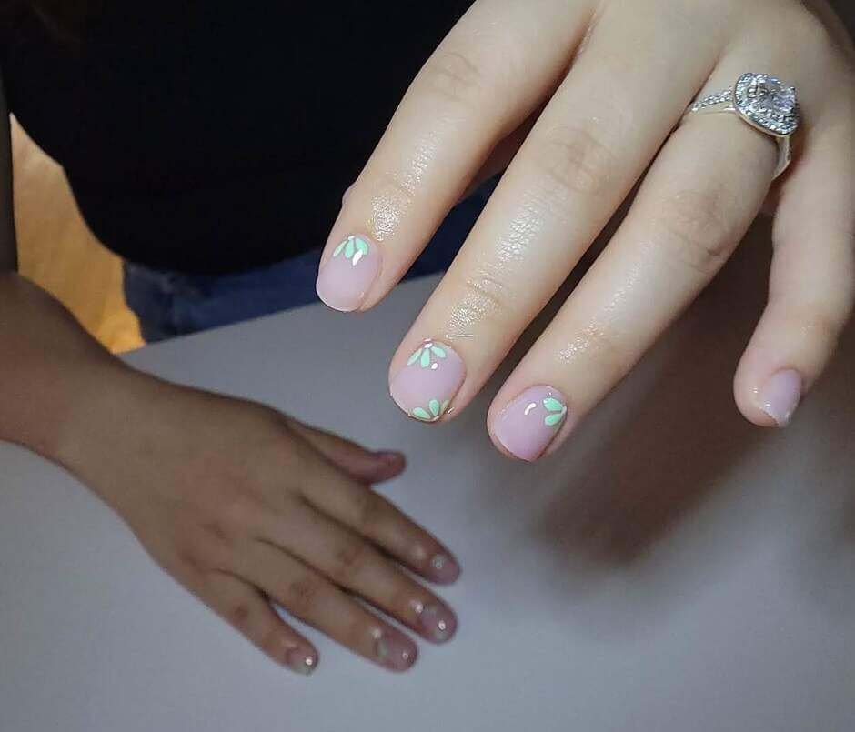 short spring nails 