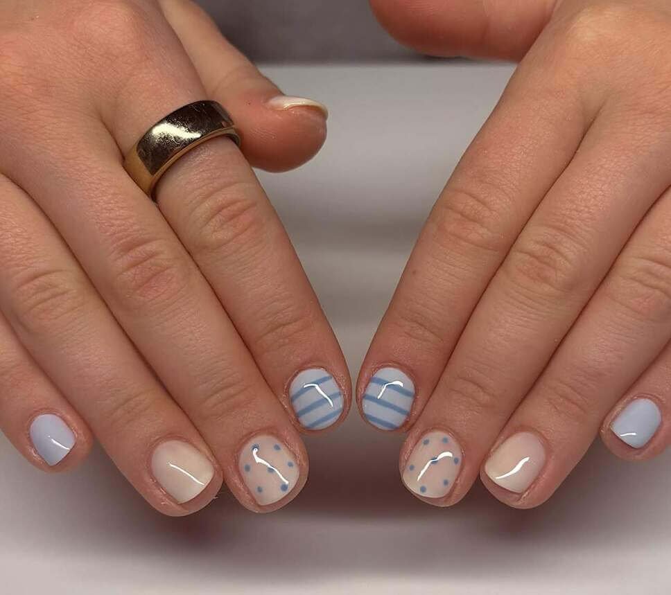 short spring nail ideas
