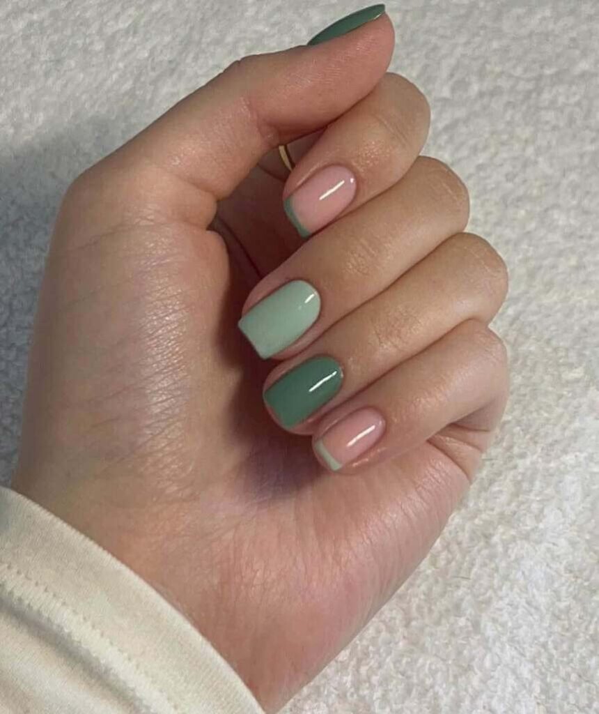 short spring nail designs