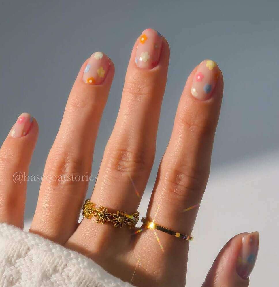 short spring nails 