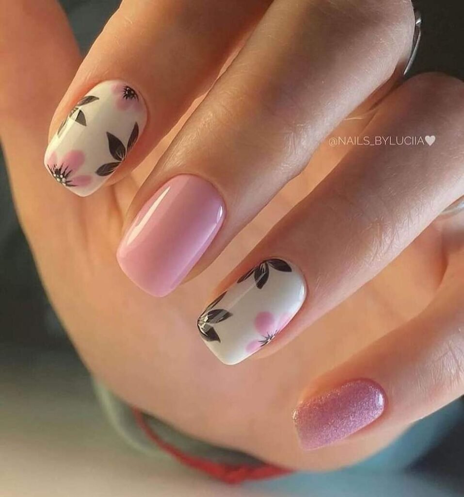 short spring nails 