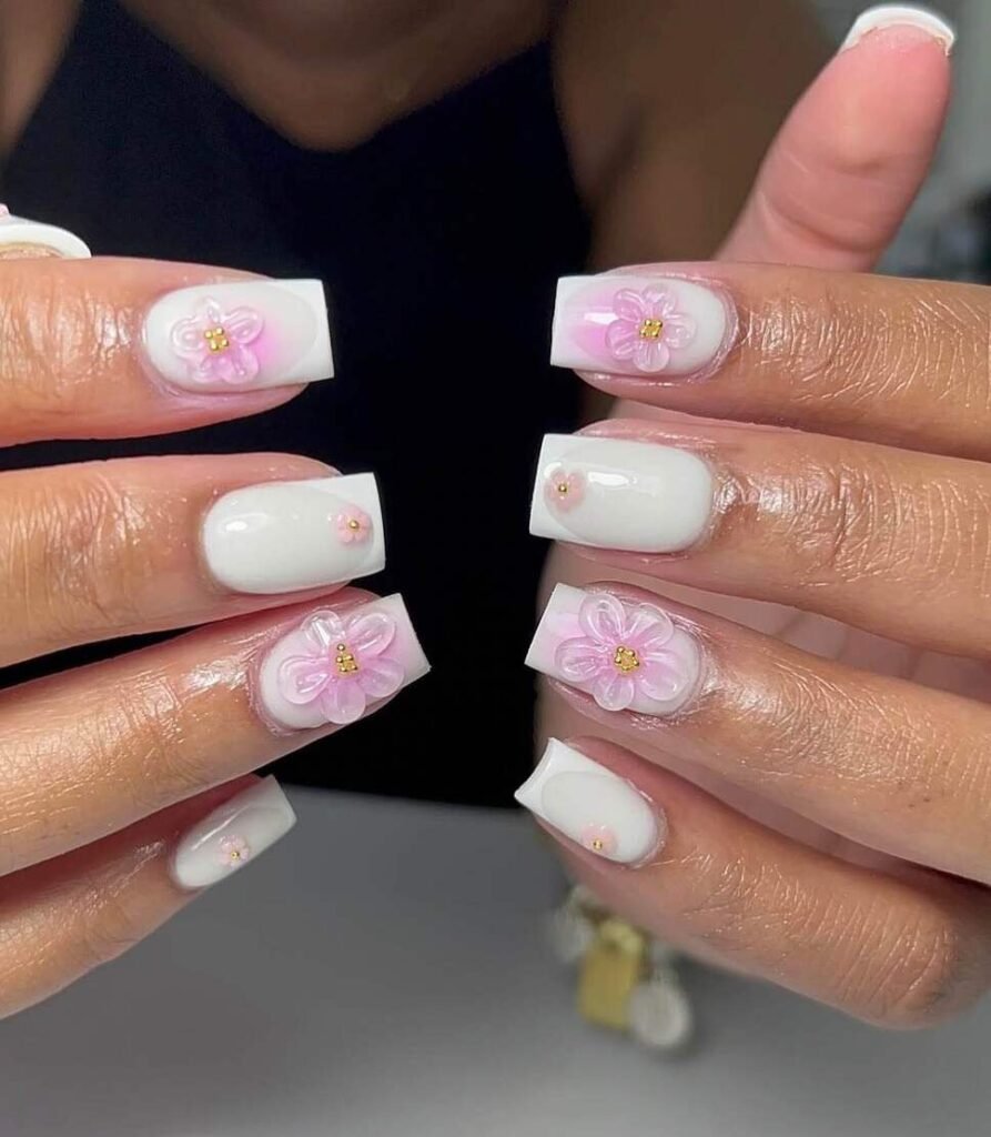 short spring nails 
