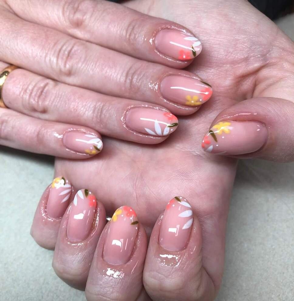 short spring nail ideas
