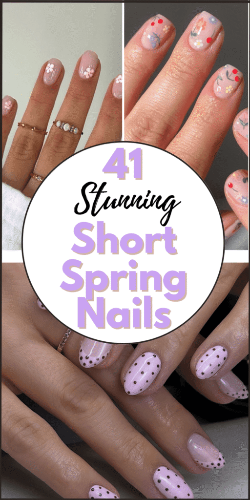 short spring nails 