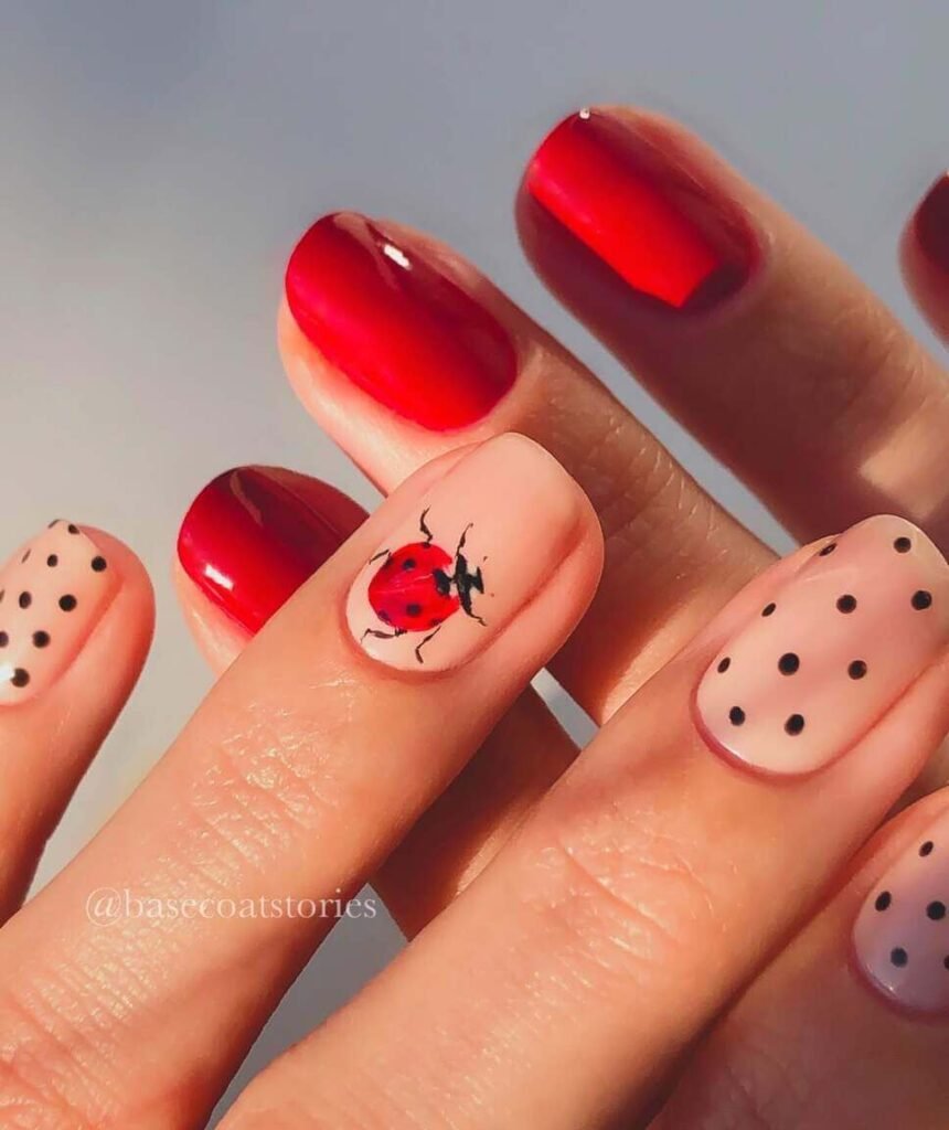 short spring nails 