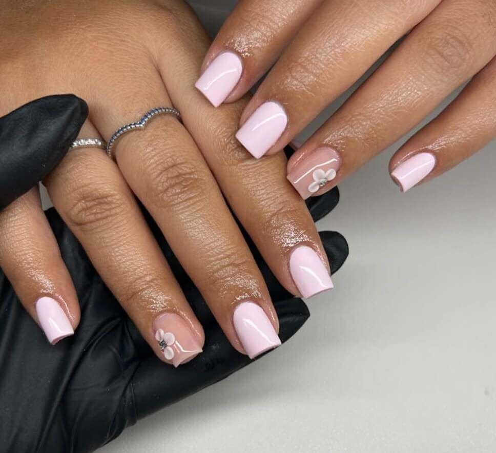 short spring nails 