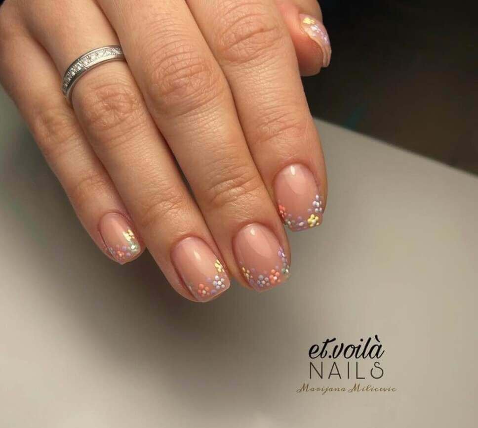 short spring nails 