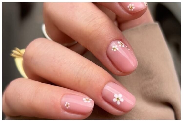 short spring nails