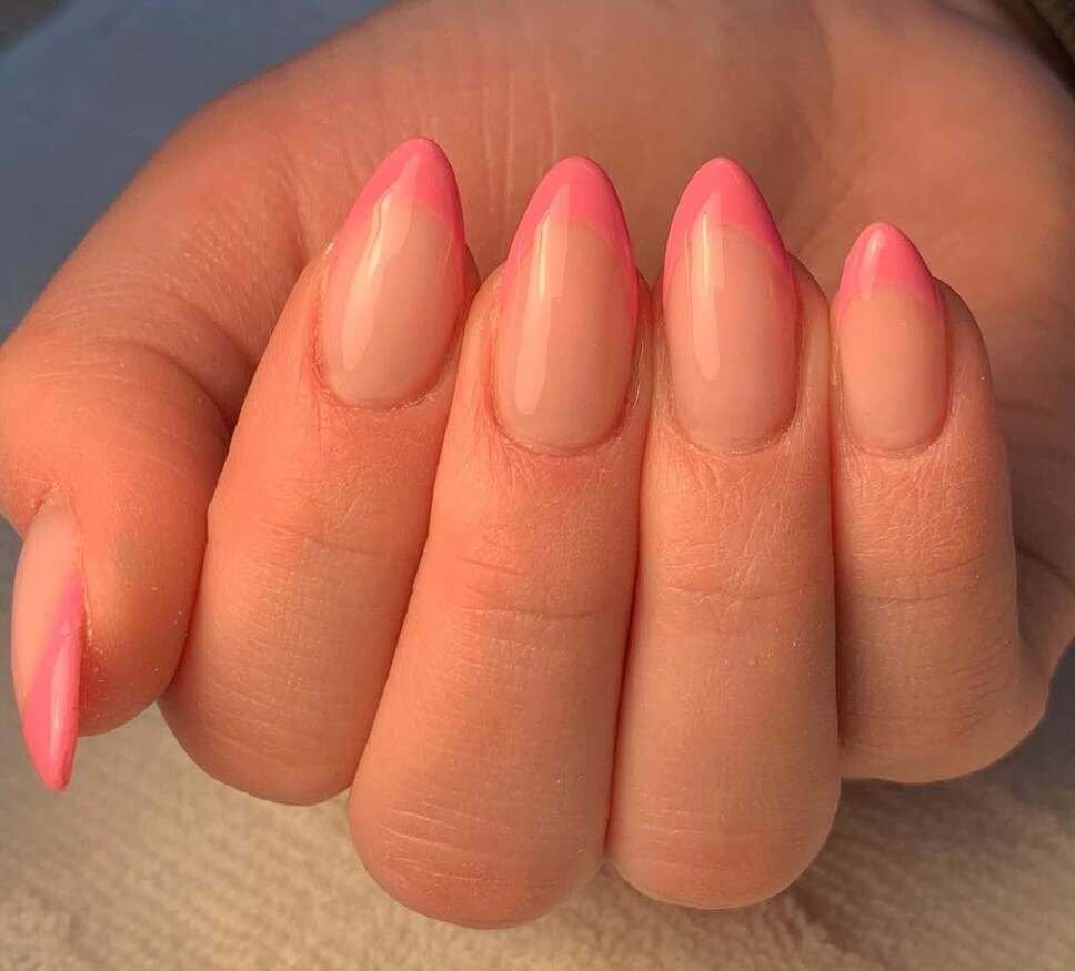 simple spring nails 
