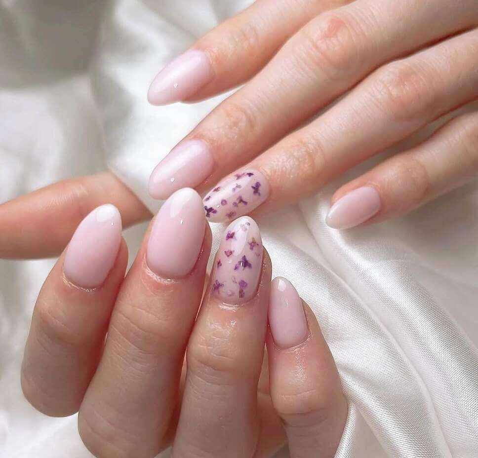 simple spring nail ideas